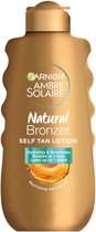 Garnier Ambre Solaire Natural Bronzer Zelfbruinende Lotion - Voor een Egale Bruining en Stralende Huid- 200ml