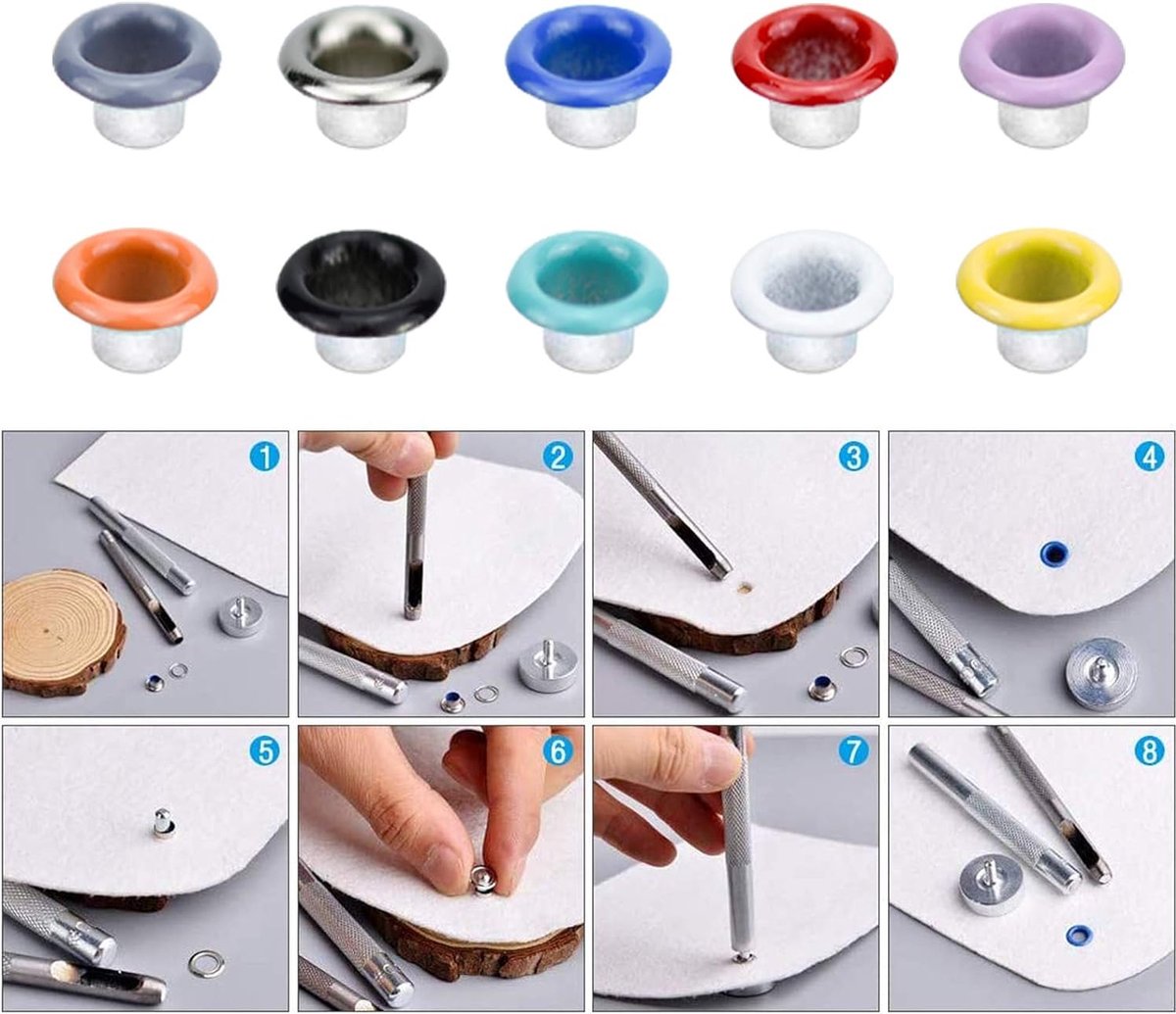 Licota Oogjestang 5mm oogjes | Techniek