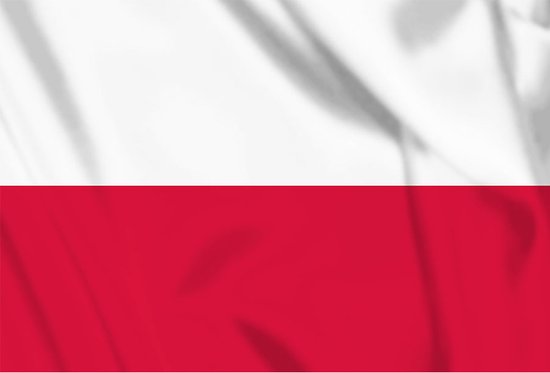 Drapeau polonais - drapeaux - Pologne - 90/150cm
