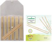 KnitPro Bamboo sokkennaaldenset 20cm 2.00-5.00m