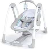 Elektrische Wipstoel - Elektrische Babyschommel - Schommelstoel - Baby Swing - Premium