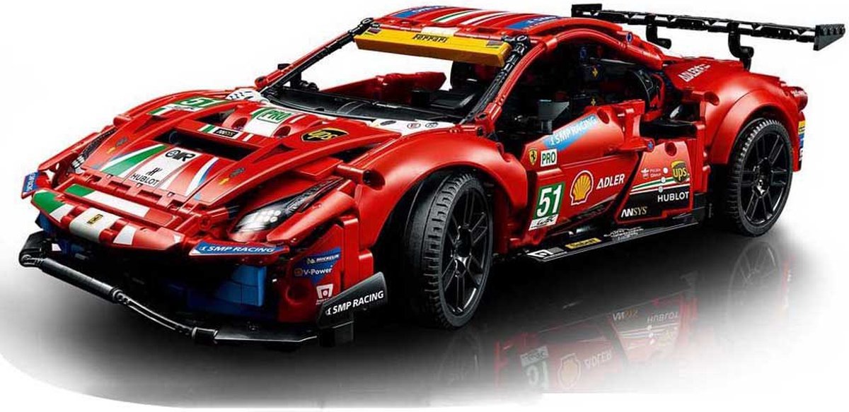 Lego Technic 42125 Ferrari 488 GTE | bol