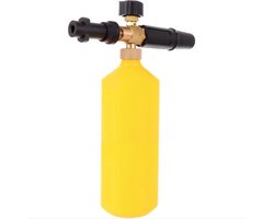 Swiss Clean | Foam Gun / Snow Gun | HDR | Hoge Druk spuit series | Hogedrukreiniger | 1 liter | Fam Lans | Foam Cannon| Jet Lance | Regelbaar