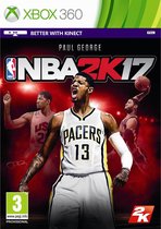 2K NBA 2K17, Xbox 360 Standard Anglais