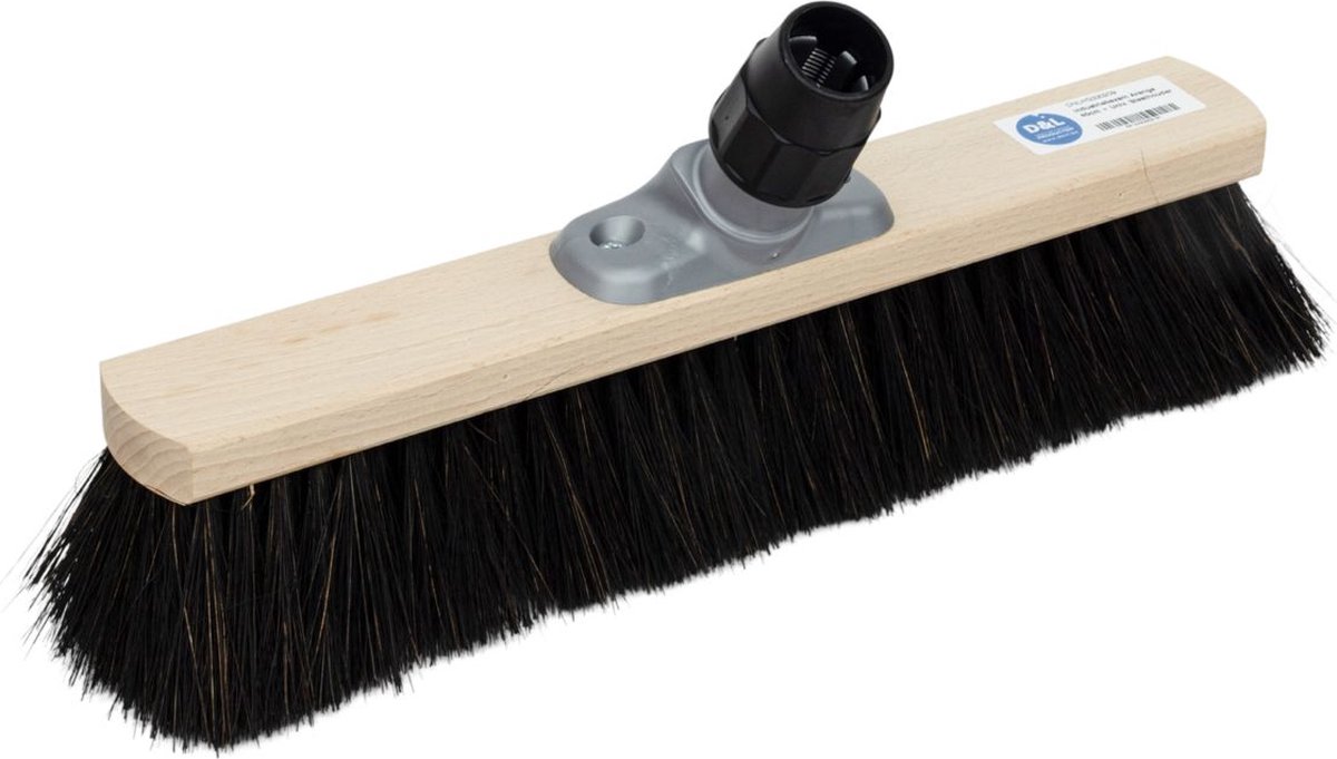 Goedkoopste D&L Industrie Bezem Arenga Universele Steelhouder - 40cm
