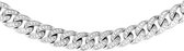 Juwelier Zwartevalk - Zilveren (gerhodineerd) cuban ketting 25.241/60 cm--