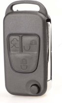 Autosleutel 3 knoppen klapsleutel - geschikt voor- Mercedes -Vito / Sprinter / Mercedes M-klasse / V-klasse / mercedes sleutel behuizing