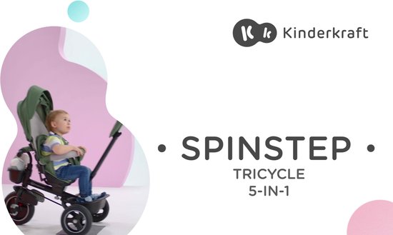 Tricycle SPINSTEP • Kinderkraft