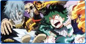 Bol.com My Hero Academia - XXL muismat - 90cm x 47cm - ideaal voor thuiswerken en gaming aanbieding