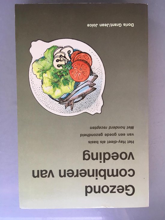 Gezond combineren van voeding - cover