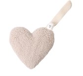 LOVEissue - Speenknuffel - Speendoekje - Heart - Teddy - Sand