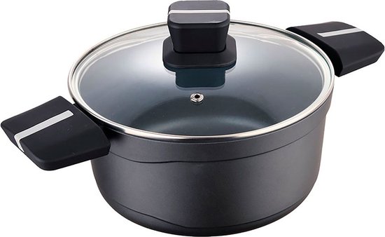 GSW pan, gegoten aluminium, 24 cm
