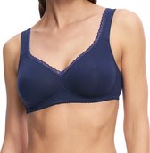 BH zonder beugel Latina Susa, Marine Blauw, 75D