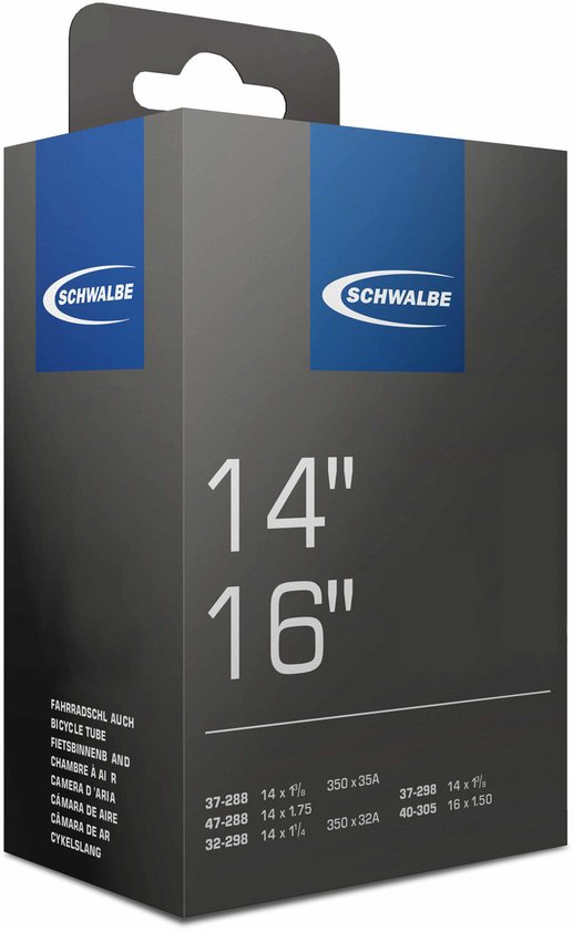 Schwalbe DV7A - Binnenband Fiets - Frans Ventiel - 40 mm - 14 x 1 1/4 - 1 3/8 — afbeelding 3