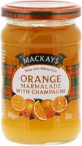 Mackays Orange marmalade met champagne 340 gram