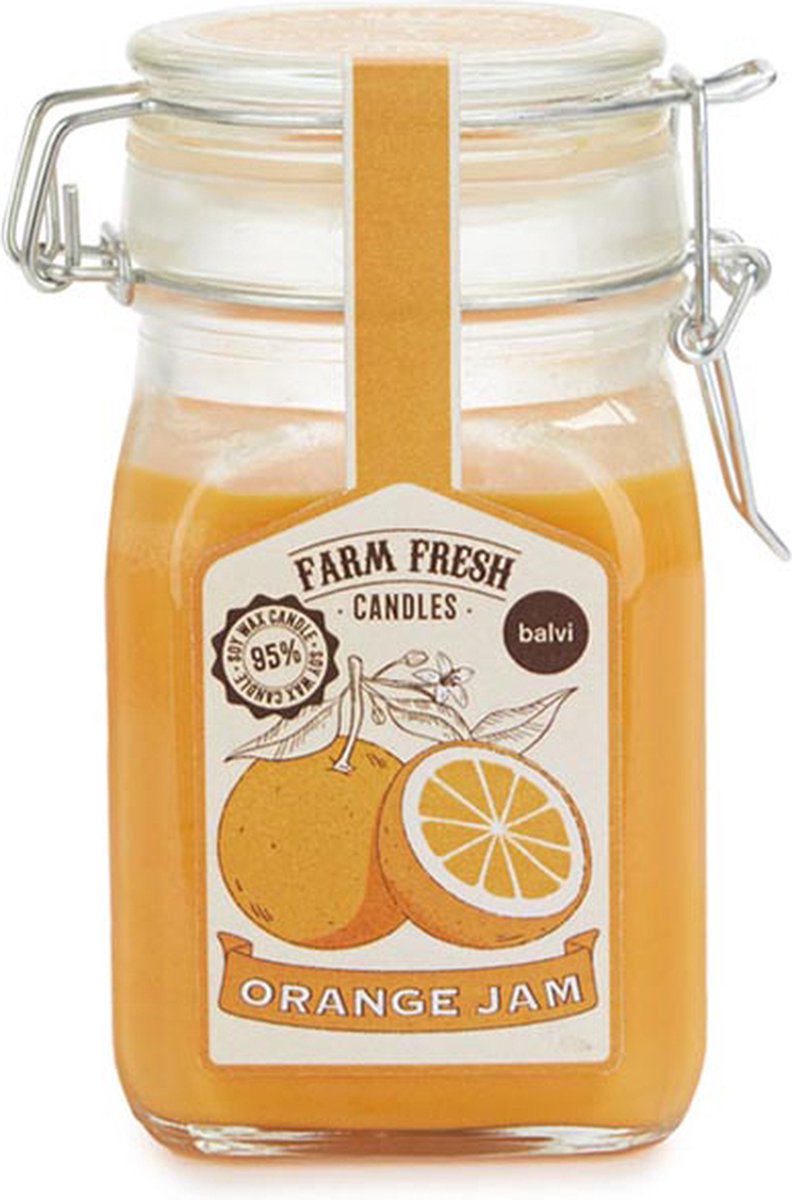 Scented Candle Farm Fresh