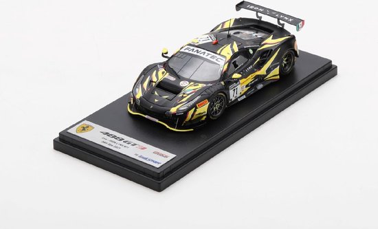 Ferrari 488 GT3 Evo Looksmart 1:43 2021 Antonio Fuoco / Callum Ilott / Davide Rigon Iron Lynx