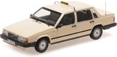 Volvo 740 GL 1986 Taxi Allemagne - 1:18 - Minichamps