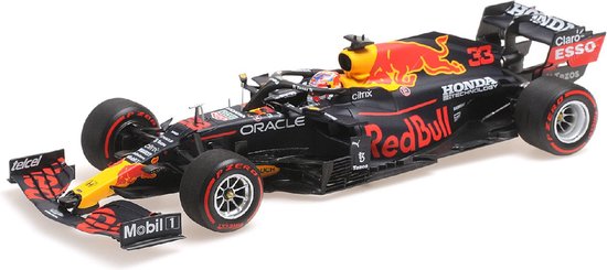Red Bull Racing Honda RB16B #33 Winner Dutch GP 2021 - 1:43 - Minichamps van Merkloos — afbeelding 4