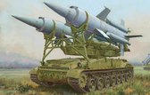 Trumpeter | 07178 | Soviet 2K11A TEL w/9M8M Missile Krug-a (SA-4 Ganef) | 1:72