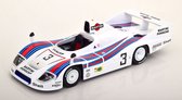 Het 1:18 gegoten model van het Porsche 936/77 Team Martini Racing Porsche System #3 van de 24H LeMans van 1977. De rijders waren J. Ickx en H. Pescarolo. De fabrikant van het schaalmodel is Werk83. Dit model is alleen online verkrij