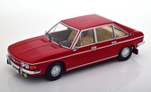 The 1:18 Diecast Modelcar of the Tatra 613 of 1979 in Red. The manufacturer of the scalemodel is Triple9.This model is only online available.