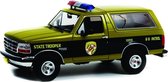 Ford Bronco Maryland State Police 1996 Green