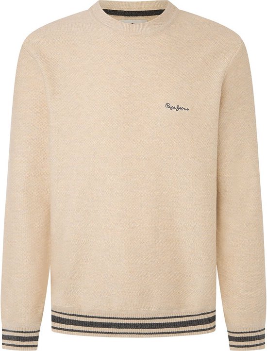 Pepe Jeans Saylor Pull Beige L Homme