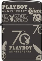 Zippo aansteker Playboy 70th Anniversary Lighter