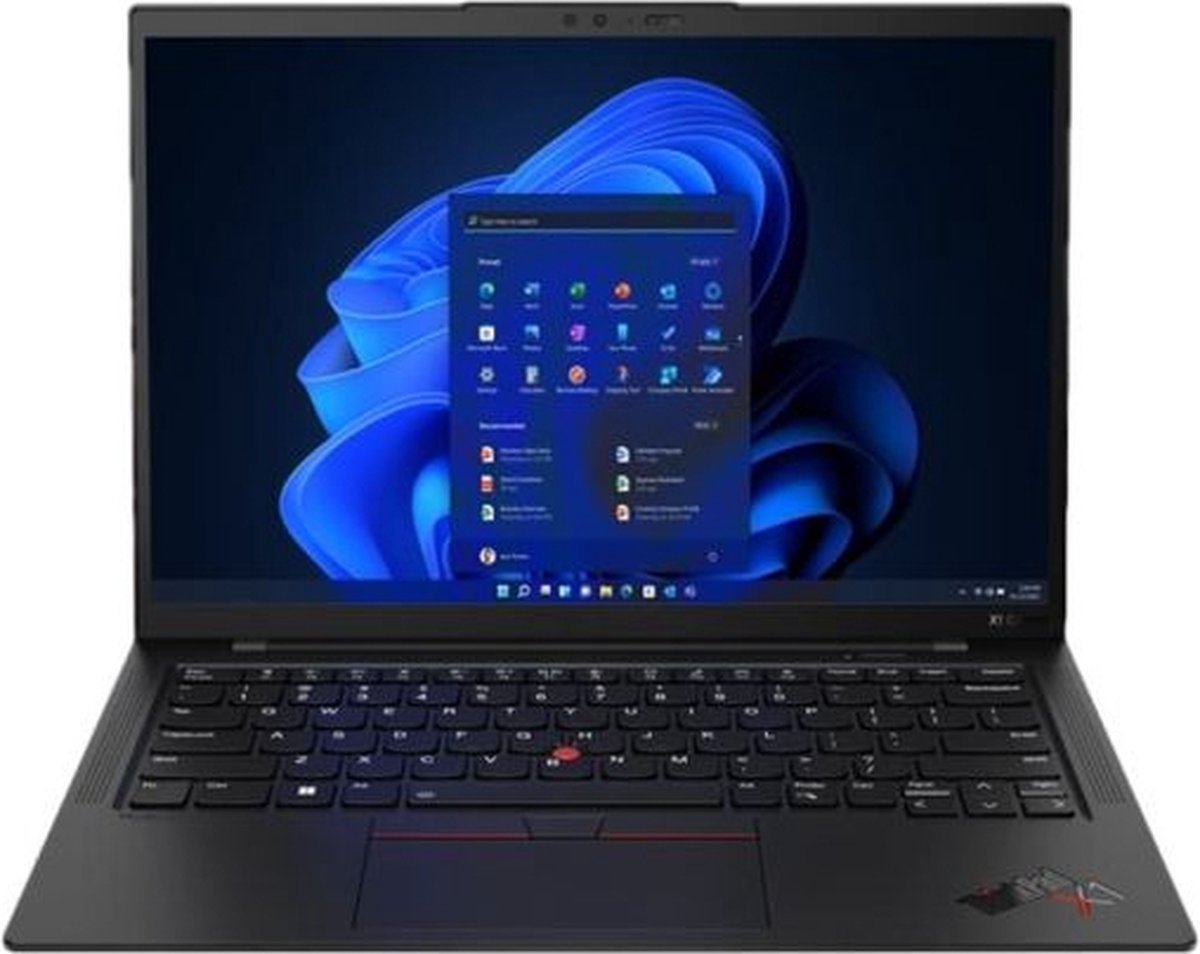 LENOVO - ThinkPad - zakelijke laptop - X1 Carbon G10 T - i7-1255U - 14 WQUXGA - 16GB - 1TB - FPR - W11P - 3 jaar garantie