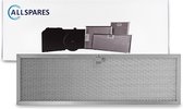 AllSpares Metaalfilter voor afzuigkappen geschikt voor Novy 563-8015A (500x153x10mm)