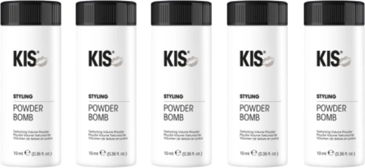 KIS Powder Bomb Texturizing Volume Powder - voordeelverpakking - 10 x 10 gr