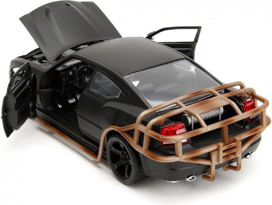 Jada Toys Dodge Charger Heist Car - Fast & Furious - Noire - Échelle 1:24 - NEUVE