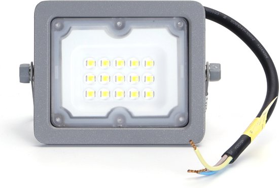 Projecteur à LED 20W Musique Changement de lumière Couleurs 4000