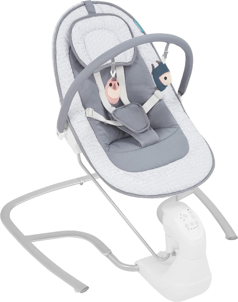 Elektrische Wipstoel - Elektrische Babyschommel - Schommelstoel - Baby Swing - Premium