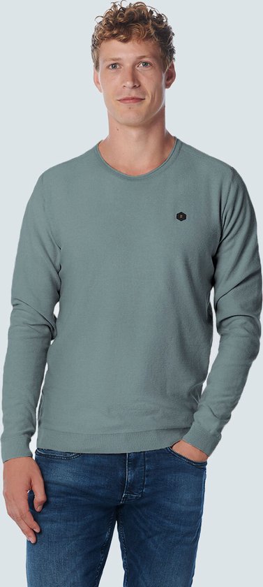 No Excess Mannen Basis Pullover