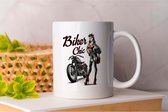 Mok Biker Chic - VintageVibes - Gift - Cadeua - RetroStyle - OldSchoolCool - VintageFashion - VintageDecor