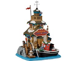 Lemax - Northstar Cape Harbor Master House