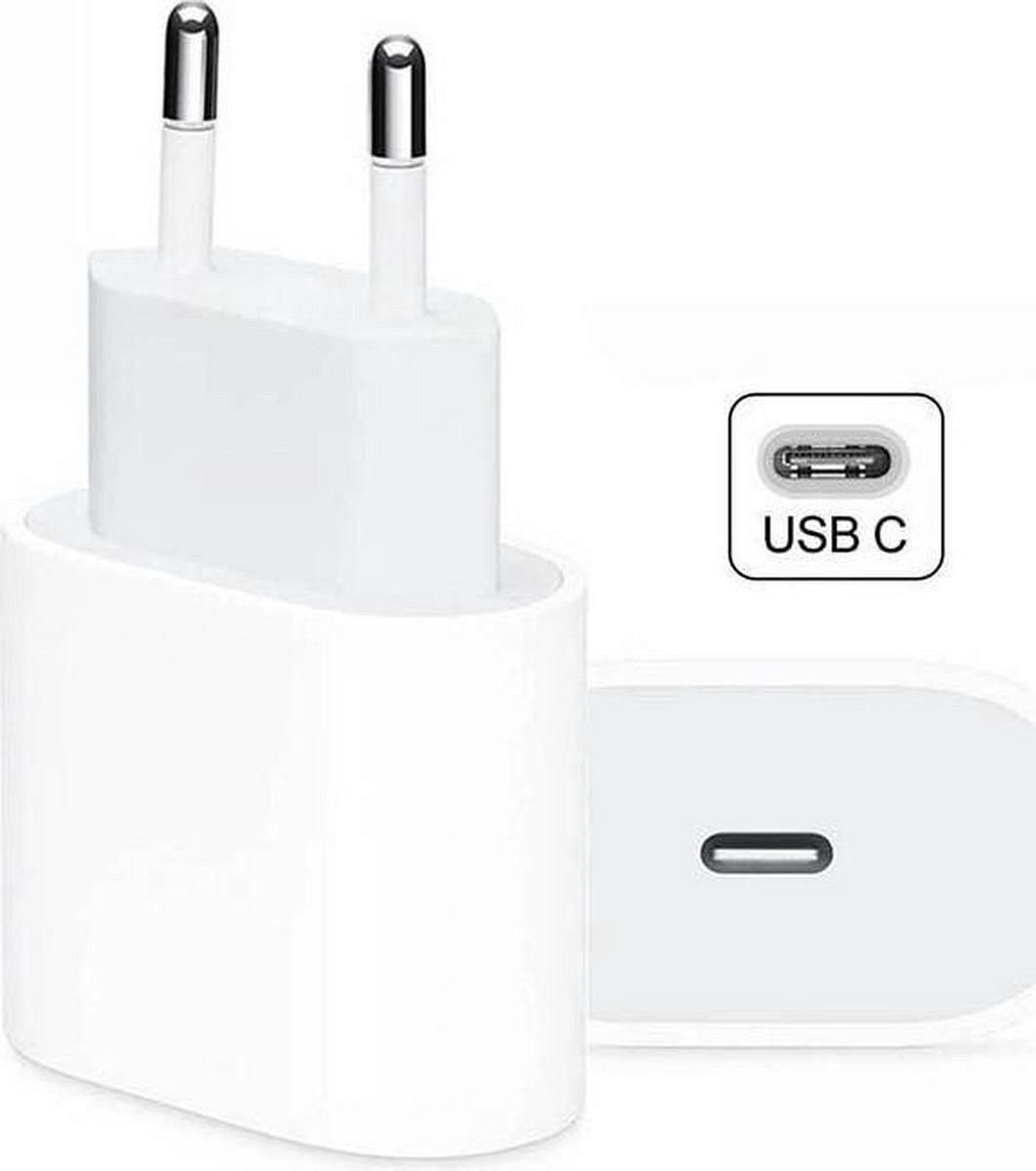USB-C Adapter - Snellader IPhone 15/14/13/12/11/10/8
