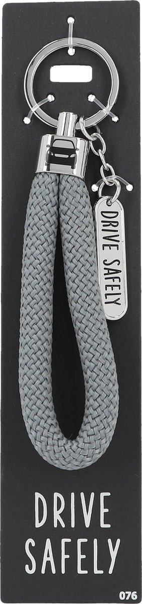 Sinmoe 2 Stuks Motorfiets Sleutelhanger 13 x 3 cm Zwarte Stof Bromfiets Sleutelhanger De Key To Happiness Elektrocardiogram Patroon Cadeau voor Motorfiets Scooters Auto Bikers