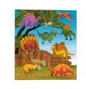 Dino Stickers | Dinosaurus | 5 stickervellen