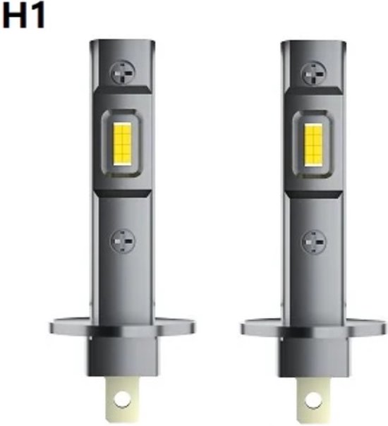 Foto: Tlvx h1 55watt pro line perfect fit led lampen 6000k wit licht set 2 stuks 17600 lumen hoge lichtopbrengst canbus auto scooter motor dimlicht grootlicht mistlicht koplampen autolamp autolampen 12v