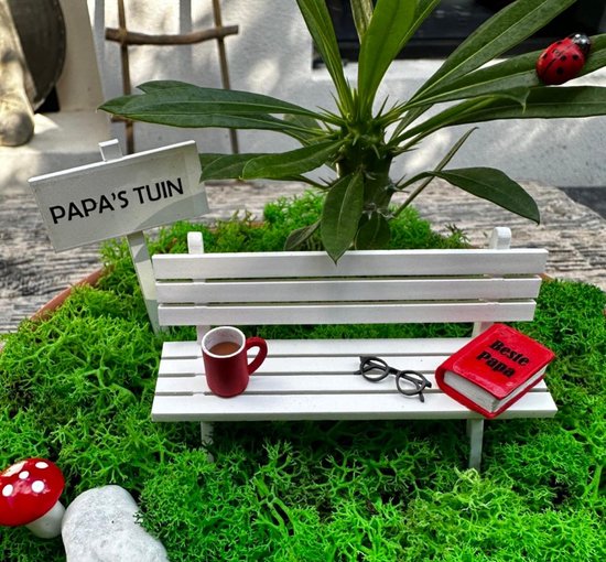 Mini Paddenstoelen Hars Decoratie Set - Feeëntuin Accessoires