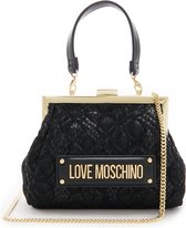 Love Moschino Quilted Bag Femme Sac bandoulièreSac à main Faux Cuir - Zwart