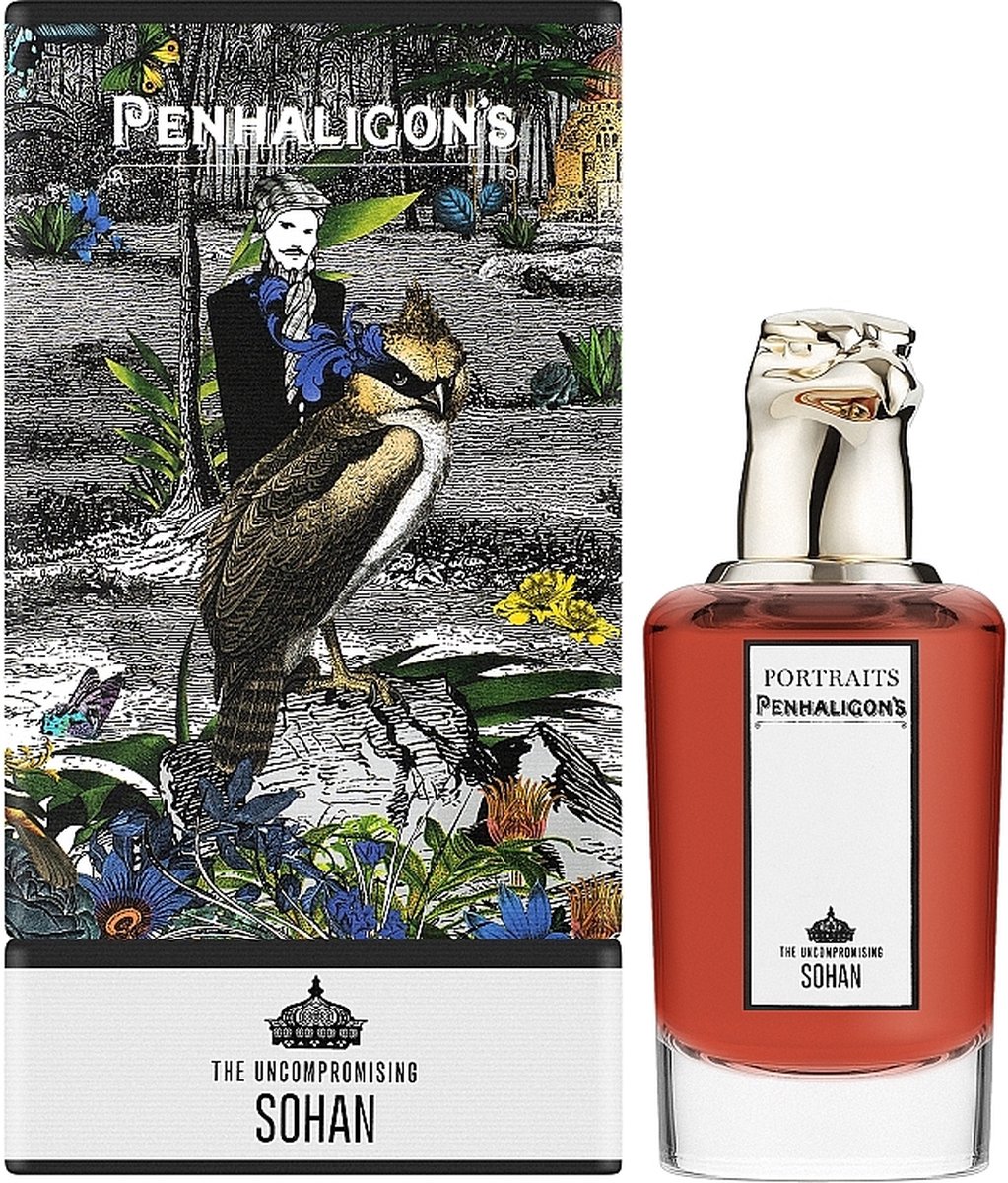 Penhaligon’s The Uncompromising Sohan Eau de Parfum - 75 ml - Oriëntaals en Kruidig Aroma