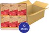 Alex Meijer - Rooibos Vanille Thee - 12x60 Theezakjes van 1,5 Gram = 720 Theezakjes - 1 Colli - Grootverpakking