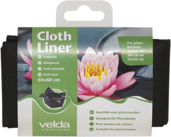 Velda Vijverplanten Clothliner inlegdoekje 60x60 cm - Velda