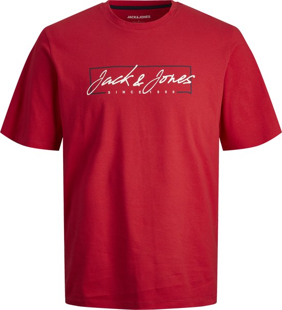 JACK&JONES JUNIOR JJZURI TEE SS CREW NECK JNR Jongens T-shirt