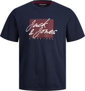 JACK&JONES JUNIOR JJZURI TEE SS CREW NECK JNR Jongens T-shirt - Maat 140