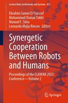 Lecture Notes in Networks and Systems 811 - Synergetic Cooperation between Robots and Humans